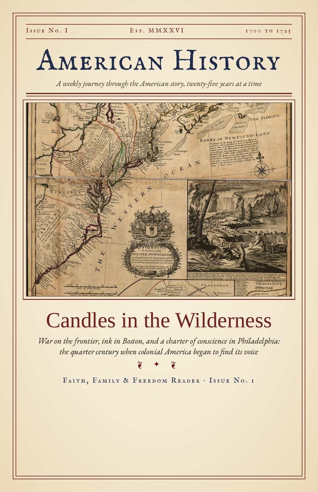 Candles in the Wilderness, page 1