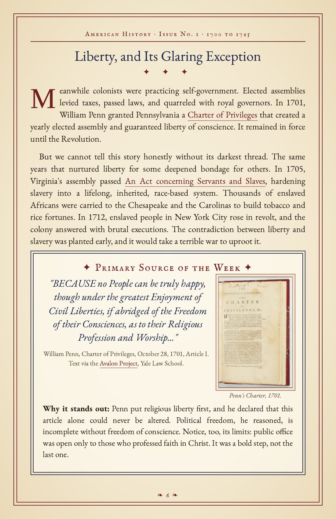 Candles in the Wilderness, page 6