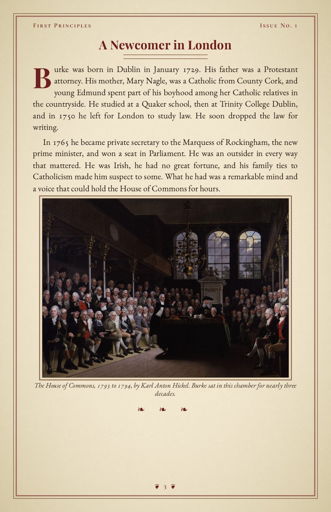 The Irishman Who Understood America, page 3