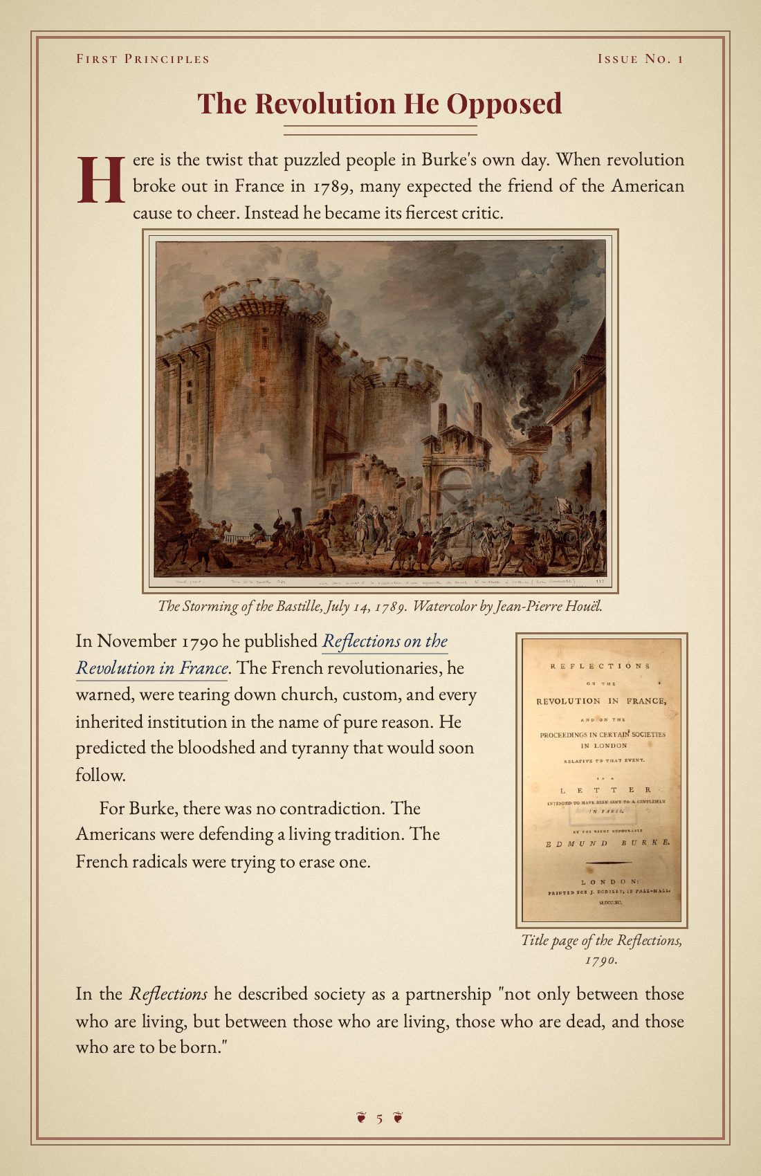 The Irishman Who Understood America, page 5