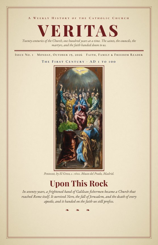 Cover of Veritas, Issue No. 1
