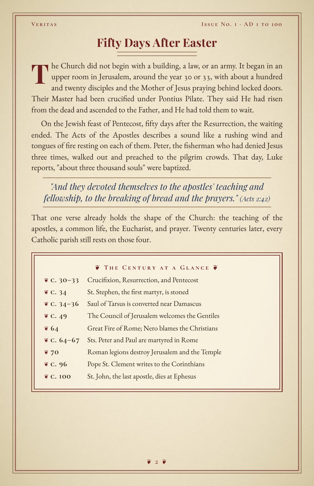 Upon This Rock, page 2